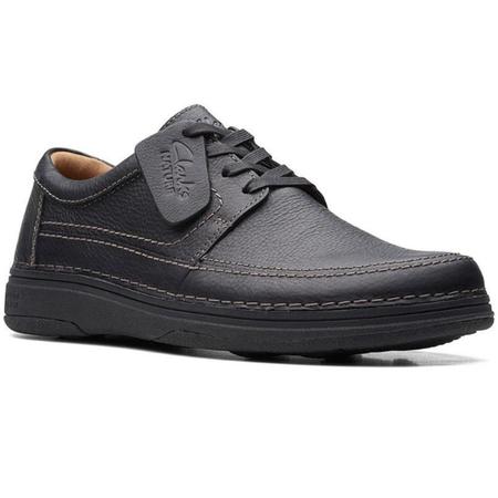 MEN'S NATURE 5 LO BLACK LEATHER CASUAL