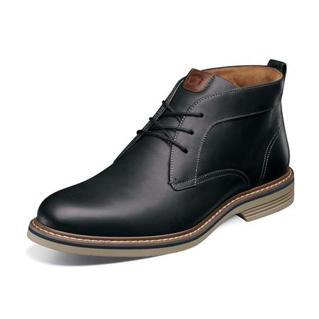 MEN'S NORWALK CHUKKA BLACK CH LACE BOOT