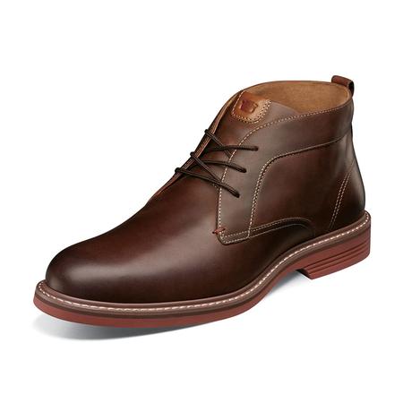 MEN'S NORWALK CHUKKA BROWN CH LACE BOOT
