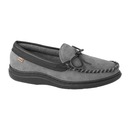 MEN'S ATLIN GRAY TERRY CLOTH SLIPPER