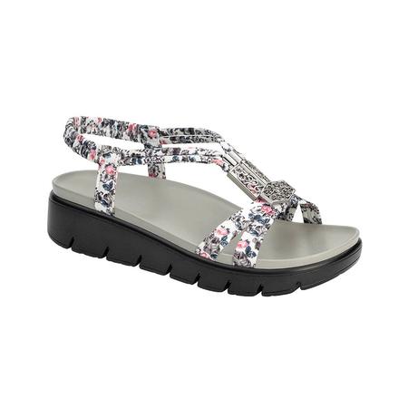 WOMEN'S ROZ LOVELY GREY SANDAL