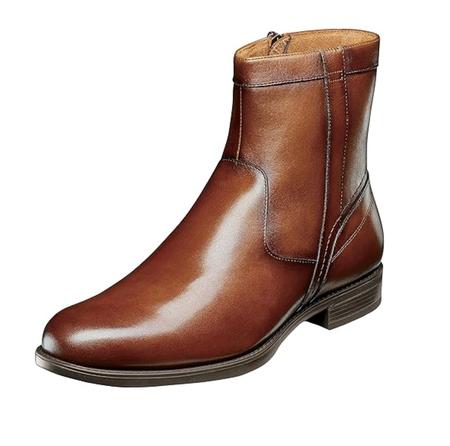 MEN'S MIDTOWN ZIP BOOT COGNAC