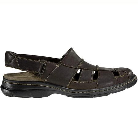 MEN'S MONTEREY BROWN LEATHER SANDAL