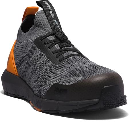 MEN'S RADIUS KNIT GREY COMPOSITE TOE SNEAKER