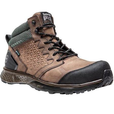 MEN'S REAXION BROWN WATERPROOF COMPOSITE TOE