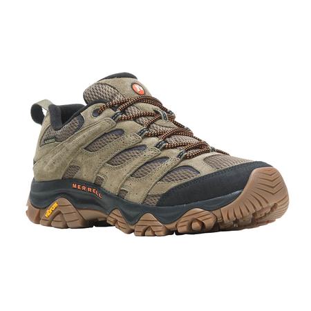 MEN'S MOAB 3 LOW WATERPROOF OLIVE HIKER