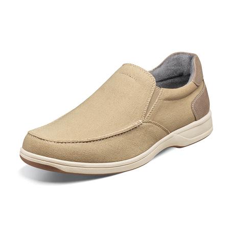 MEN'S LAKESIDE CANVAS SAND SLIP-ON