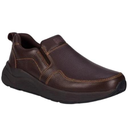 MEN'S MATCH BROWN LEATHER