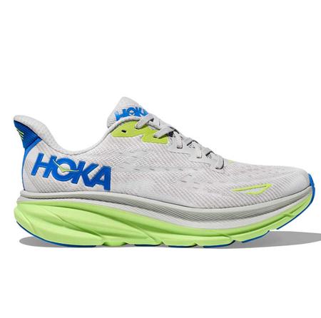 MEN'S CLIFTON 9 STARDUST/ELECTRIC (W)