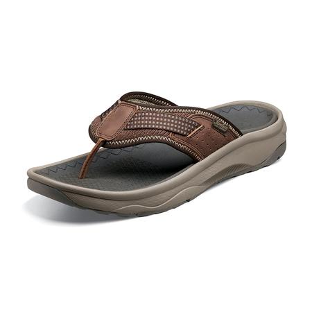 MEN'S TREAD LITE THONG BROWN SANDAL