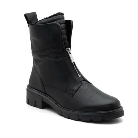 WOMEN'S DEON BLACK LEATHER (G)