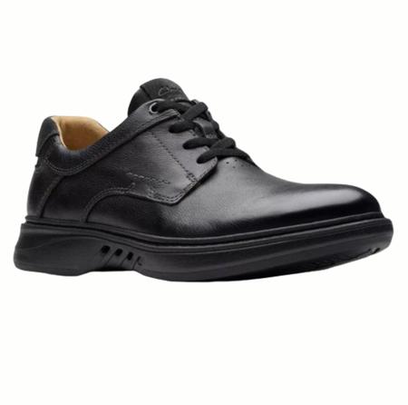 MEN'S UNBRILEY BLACK LEATHER