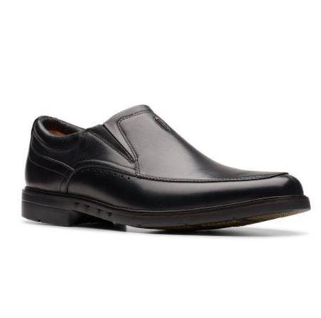 MEN'S UNKENDRICK GO BLACK LEATHER