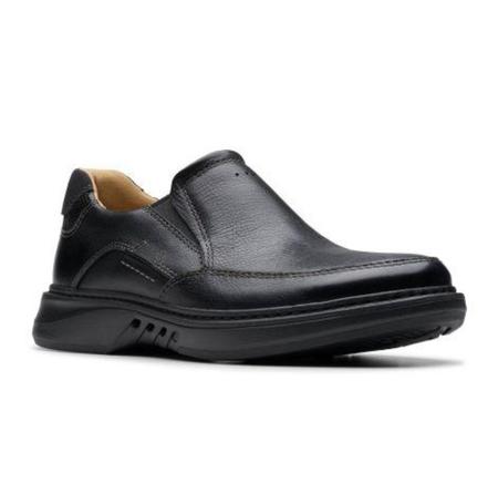 MEN'S UNBRILEY STEP BLACK LEATHER