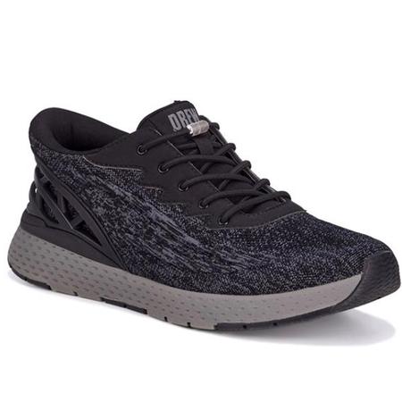 MEN'S EXPLORE BLACK MESH (STEP-IN)