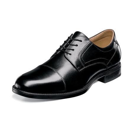 MEN'S MIDTOWN CAP TOE BLACK DRESS LACE
