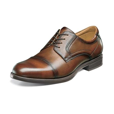MEN'S MIDTOWN CAP TOE COGNAC DRESS LACE