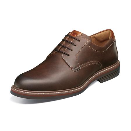 MEN'S NORWALK PLAIN TOE BROWN CH OXFORD