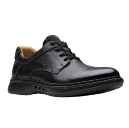 MEN'S UNBRILEY BLACK LEATHER