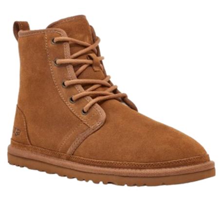 MEN'S HARKLEY CHESTNUT SUEDE LACE BOOT