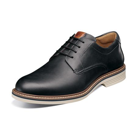 MEN'S NORWALK PLAIN TOE BLACK CH OXFORD