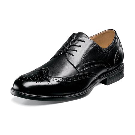 MEN'S MIDTOWN WINGTIP BLACK DRESS LACE
