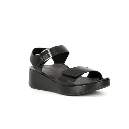 WOMEN'S ARIEL BLACK LEATHER