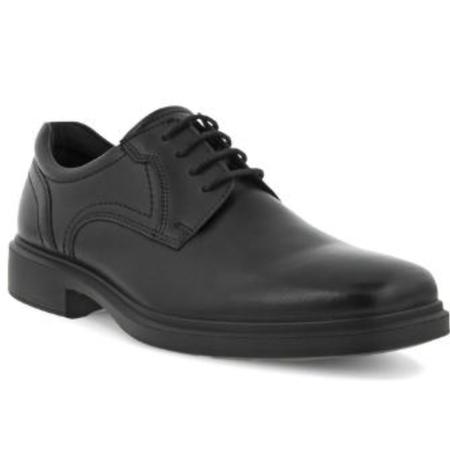 MEN'S HELSINKI PLAIN TOE TIE BLACK 
