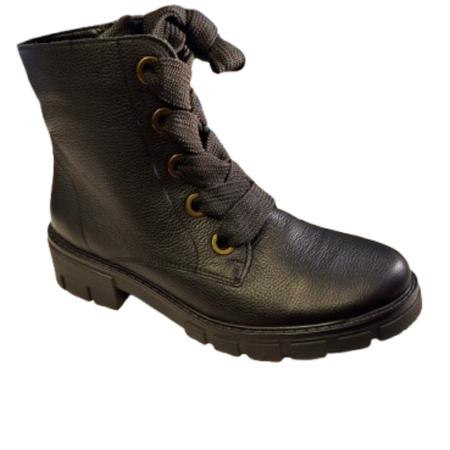 WOMEN'S DEBBIE BLACK CALF (G)