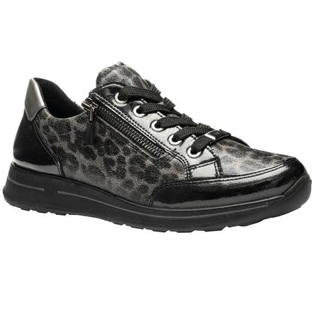 WOMEN'S OLEANNA BLACK/STEEL/LEO (H)