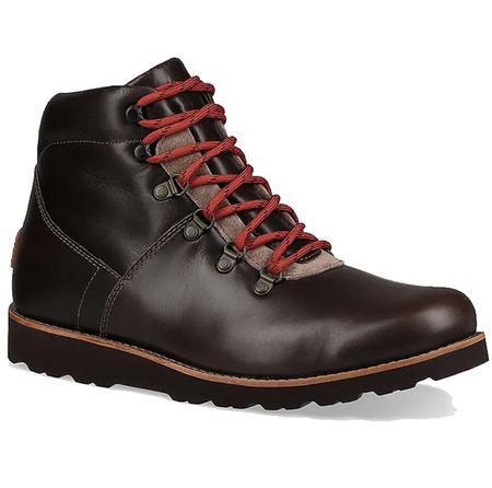 MEN'S HAFSTEIN SLATE LEATHER HIKER