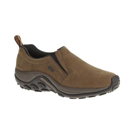 MEN'S JUNGLE MOC WATERPROOF BROWN CASUAL