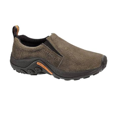 MEN'S JUNGLE MOC GUNSMOKE SUEDE