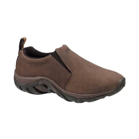 MEN'S JUNGLE MOC BROWN NUBUCK