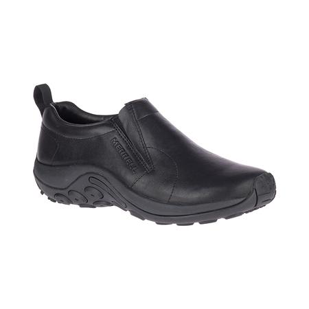 MEN'S JUNGLE MOC 2 BLACK LEATHER