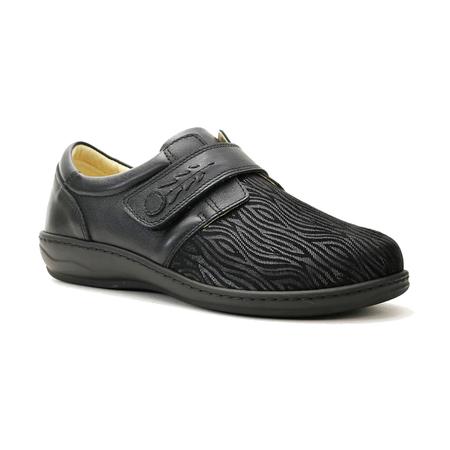 WOMEN'S EVITA BLACK STARDUST CASUAL