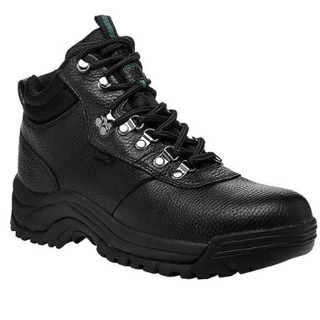 MEN'S CLIFF WALKER BLACK WATERPROOF HIKER