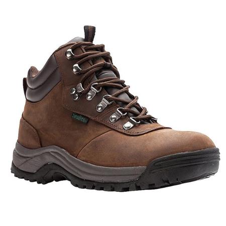 MEN'S CLIFF WALKER BROWN WATERPROOF HIKER