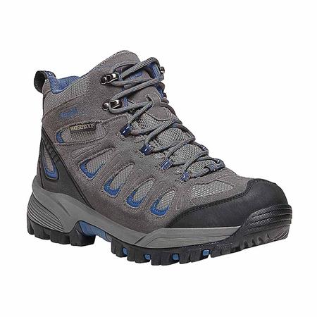 MEN'S RIDGE WALKER GREY BLUE HIKER BOOT