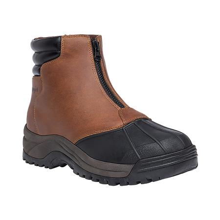 MEN'S BLIZZARD MID ZIP BLACK/BROWN BOOT