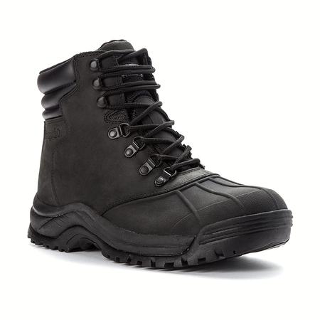 MEN'S BLIZZARD MID LACE BLACK BOOT