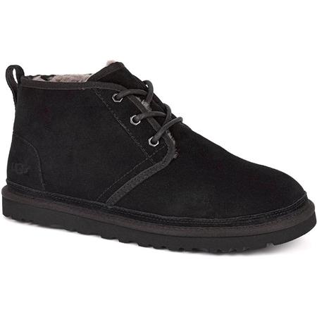 MEN'S NEUMEL BLACK SUEDE LACE BOOT