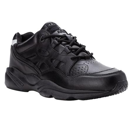 MEN'S STARK BLACK SLIP-RESISTANT SNEAKER