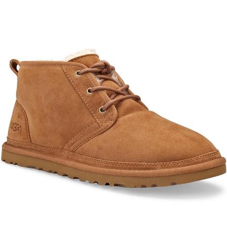 MEN'S NEUMEL CHESTNUT SUEDE LACE BOOT