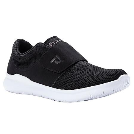 MEN'S VIATOR STRAP BLACK MESH SNEAKER
