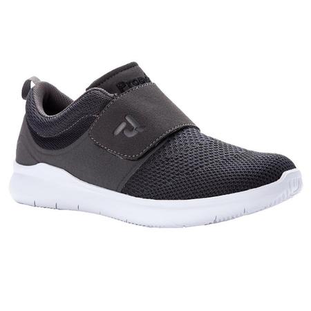 MEN'S VIATOR STRAP GREY MESH SNEAKER