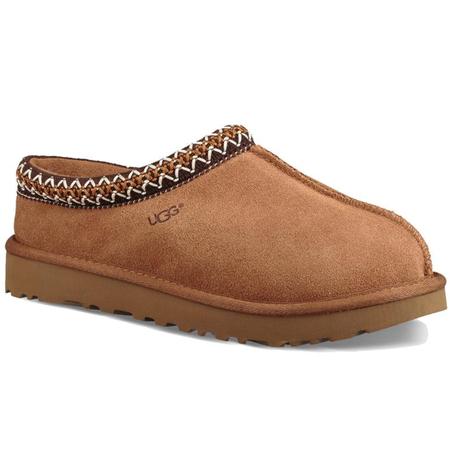 MEN'S TASMAN CHESTNUT SUEDE SLIPPER