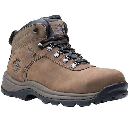 MEN'S FLUME MID BROWN WATERPROOF STEEL TOE