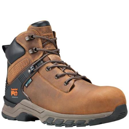 MEN'S HYPERCHARGE 6 BROWN COMPOSITE TOE BOOT