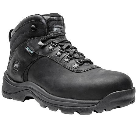 MEN'S FLUME MID BLACK WATERPROOF STEEL TOE